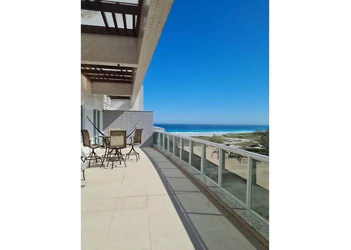 Arraial do Cabo. Cobertura Espetacular c Vista Mar